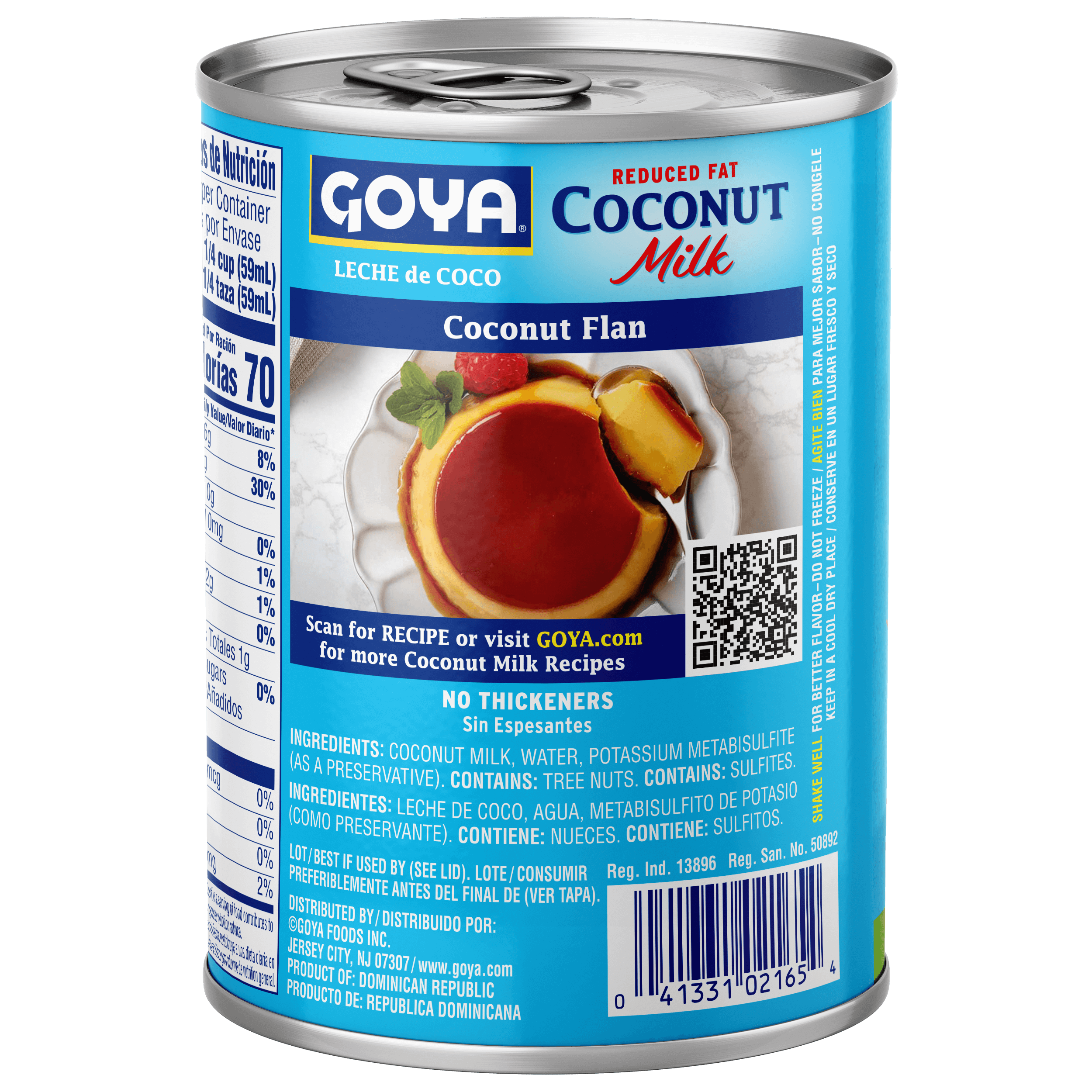 Overflow ReducedFatCoconut Milk_Back