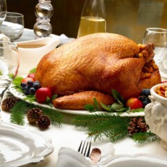 Roasted Turkey a la Goya