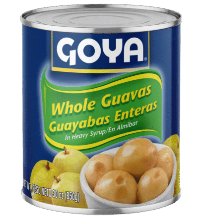 Whole Guavas in Heavy Syrup 30 OZ_Front