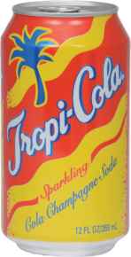 Cola Champagne Soda-Tropi Cola