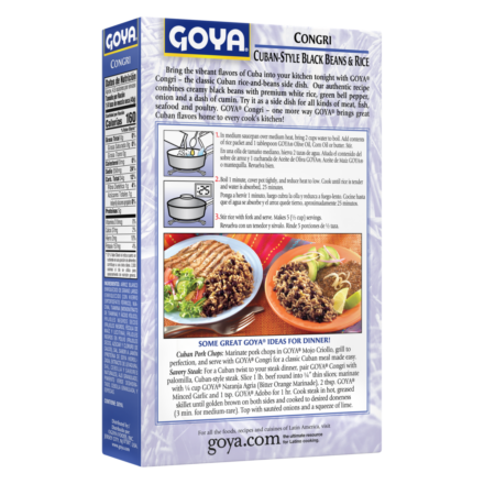 Overflow Congri Cuban-Style Black Beans & Rice_Back