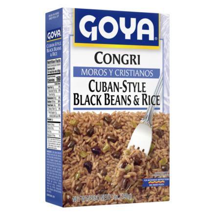 Overflow Congri Cuban-Style Black Beans & Rice_Front
