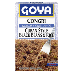 Congri Cuban-Style Black Beans & Rice_Straight Angle