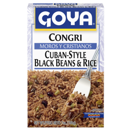 Congri Cuban-Style Black Beans & Rice_Straight Angle