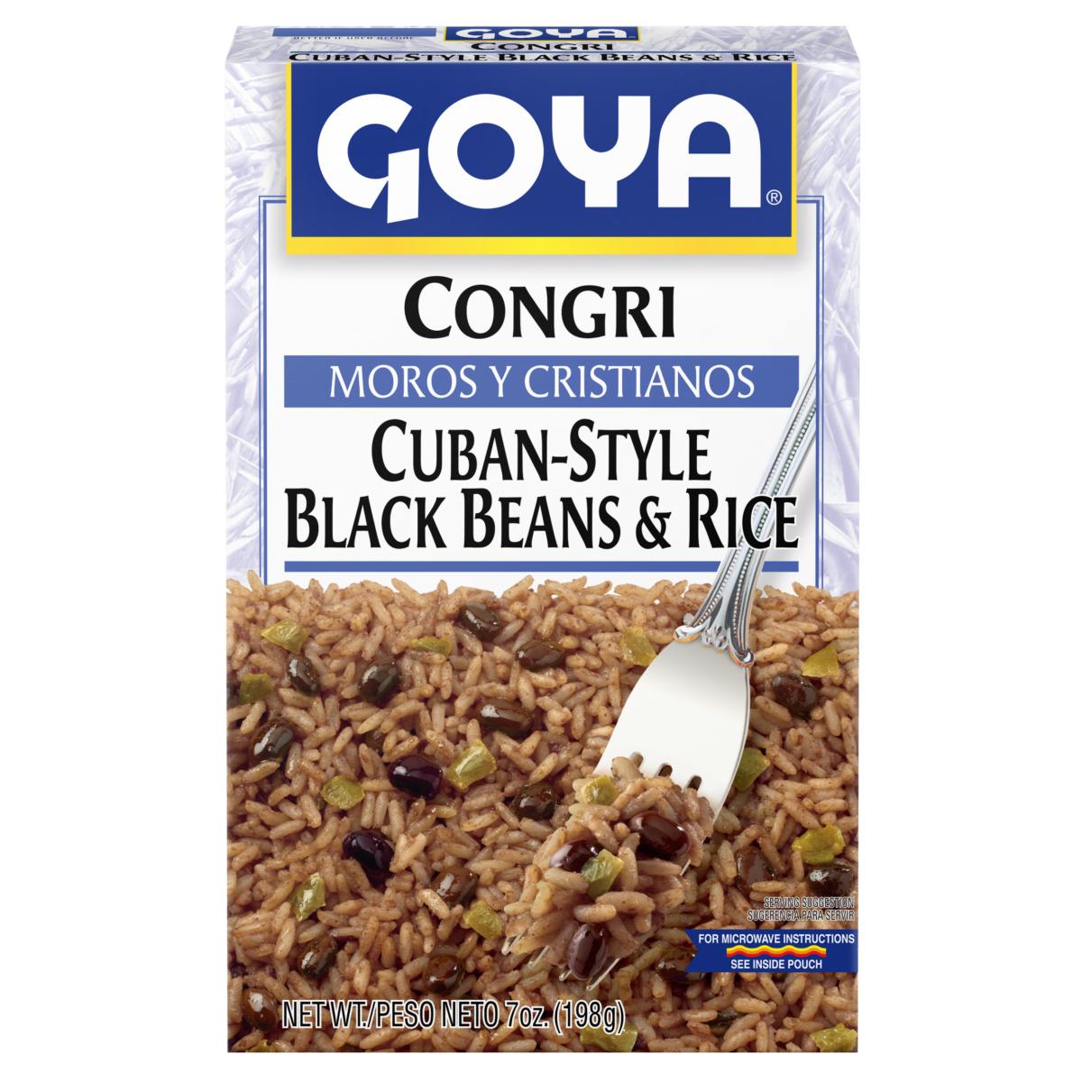 Congri Cuban-Style Black Beans & Rice_Straight Angle
