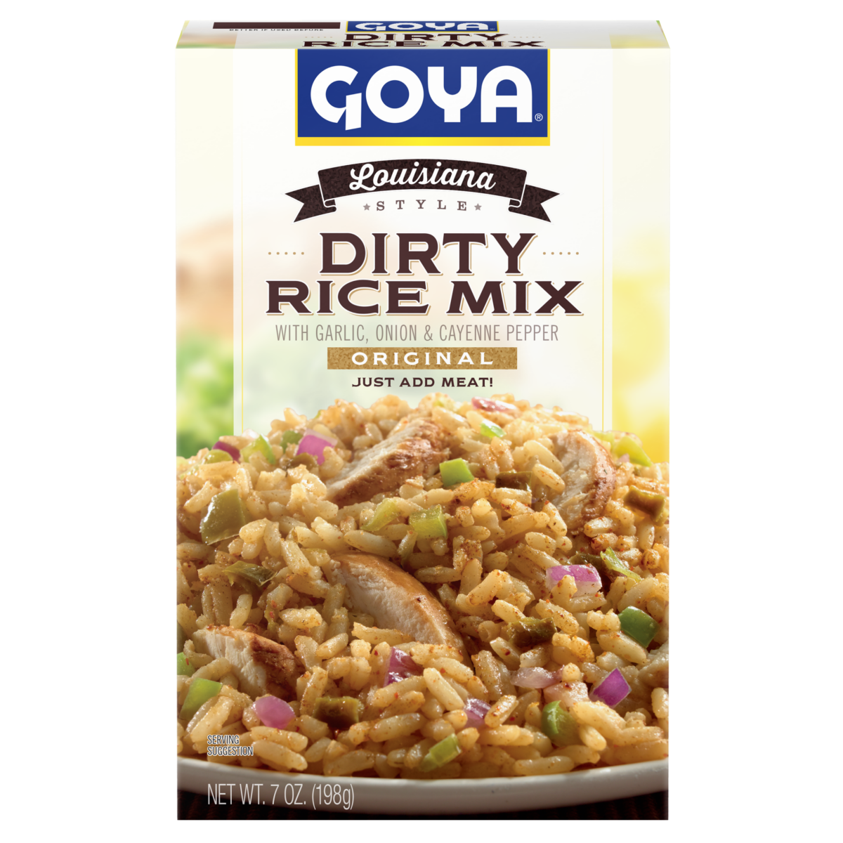 Dirty Rice Mix - Louisiana Style | Goya Foods