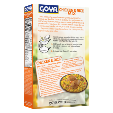 Overflow Chicken & Rice Mix_Back