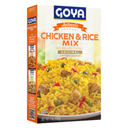 Overflow Chicken & Rice Mix_Front