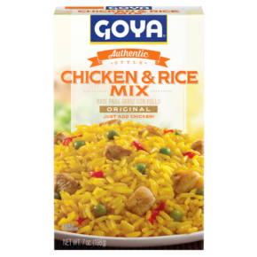 Chicken & Rice Mix_Straight Angle