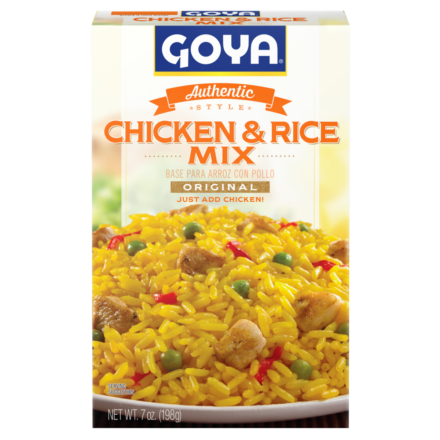Chicken & Rice Mix_Straight Angle