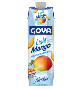Light mango nectar