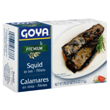 3633_Squid in Ink Fillets_Front