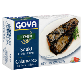 Squid in Ink – Fillets