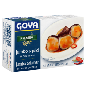 3640_Jumbo Squid in Hot Sauce_Front