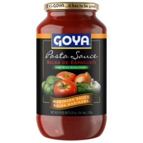 Marinara Pasta Sauce 25oz Front