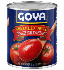 Whole Peeled Tomatoes 28 OZ_Front