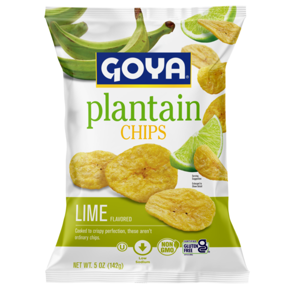 Plantain Chips – Lime