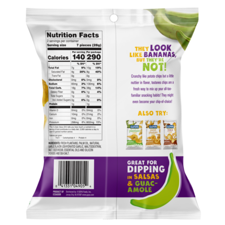 Overflow Tostones Chips_Garlic 2 OZ_Back