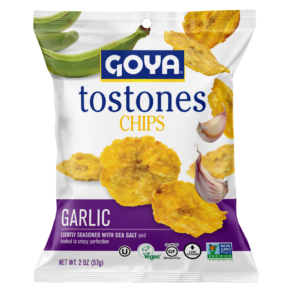 Tostones Chips_Garlic 2 OZ_Front