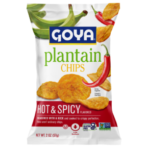 4920_Plantain Chips_Hot & Spicy 2 OZ_Front