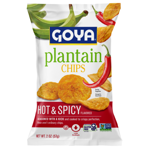 Plantain Chips – Hot & Spicy