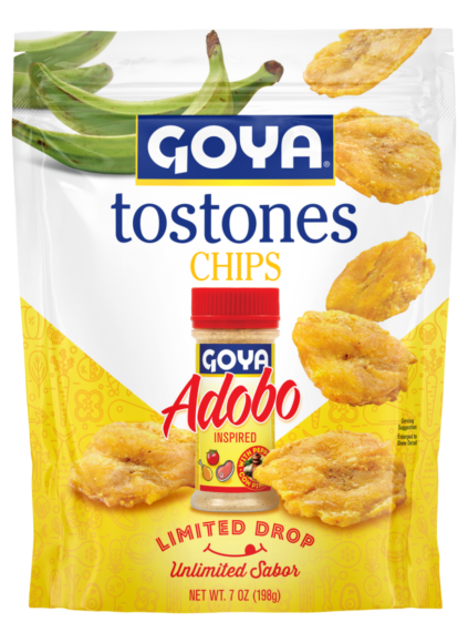 Adobo-Inspired Tostones Chips
