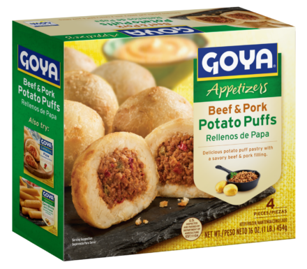 Papa Rellena de Carne y Cerdo
