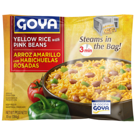 9156_ Frozen Yellow Rice with Pink Beans_Front