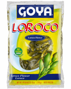 Fruta Loroco Flower_Front