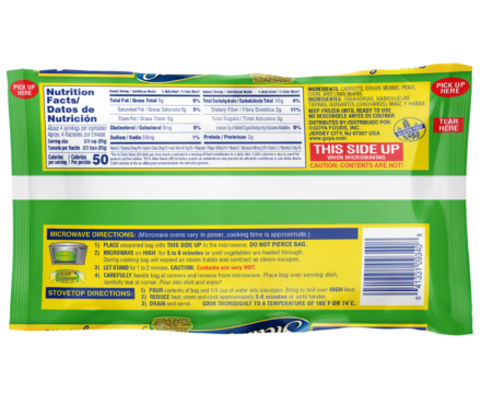 Overflow SteamBest Frozen Mixed Vegetables_Back