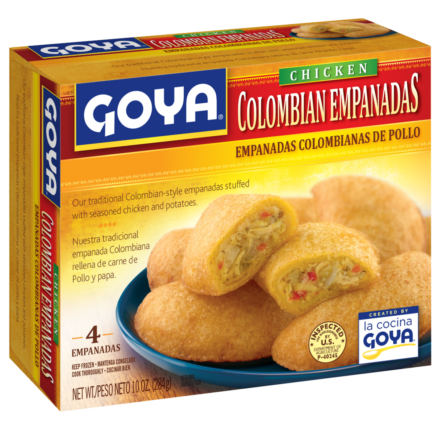 Empanadas Colombianas de Pollo