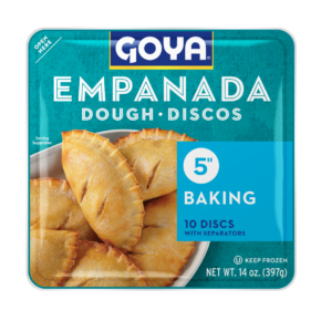 Empanada Dough for Baking