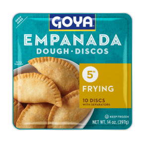Empanada Dough for Frying