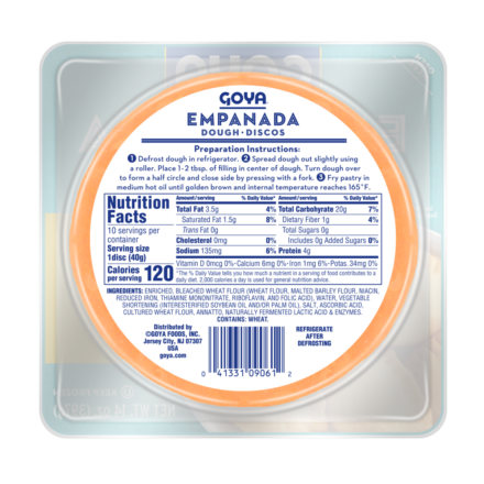 Overflow empanada-dough-for-frying-Annatto-5-in_Back