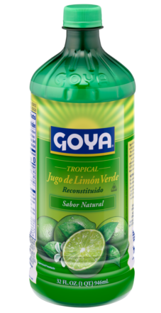 Overflow Tropical Lime Juice 32 OZ_Back