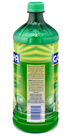 Overflow Tropical Lime Juice 32 OZ_Left