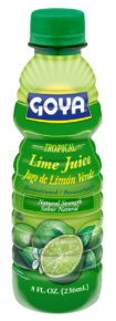 Tropical Lime Juice 8 OZ_Front