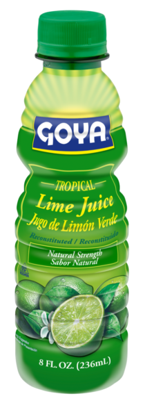 Tropical Lime Juice 8 OZ_Front