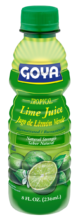 Tropical Lime Juice 8 OZ_Front