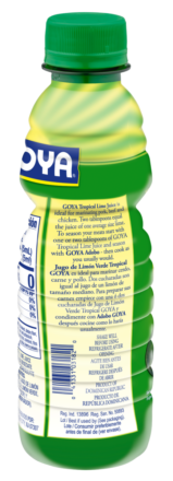 Overflow Tropical Lime Juice 8 OZ_Left