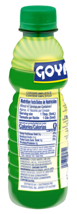 Overflow Tropical Lime Juice 8 OZ_Right