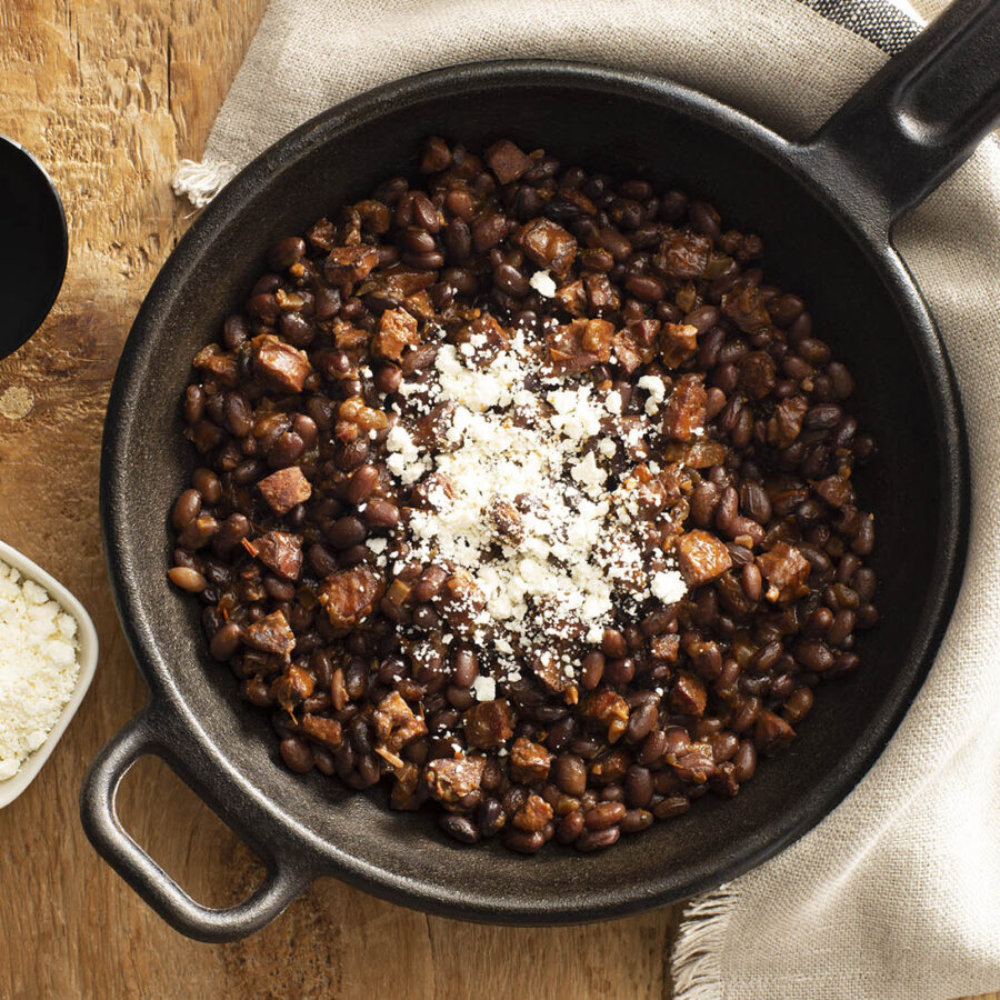 Frijoles Negros Rancheros