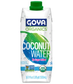 Organic Coconut Water No Sugar Added_Front