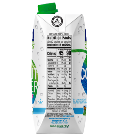 Overflow Organic Coconut Water No Sugar Added_Right