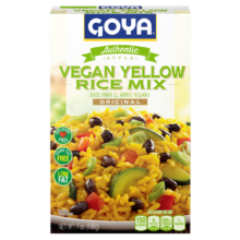 Vegan Yellow Rice Mix_Straight Angle