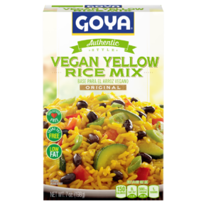 Vegan Yellow Rice Mix_Straight Angle