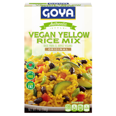 Vegan Yellow Rice Mix