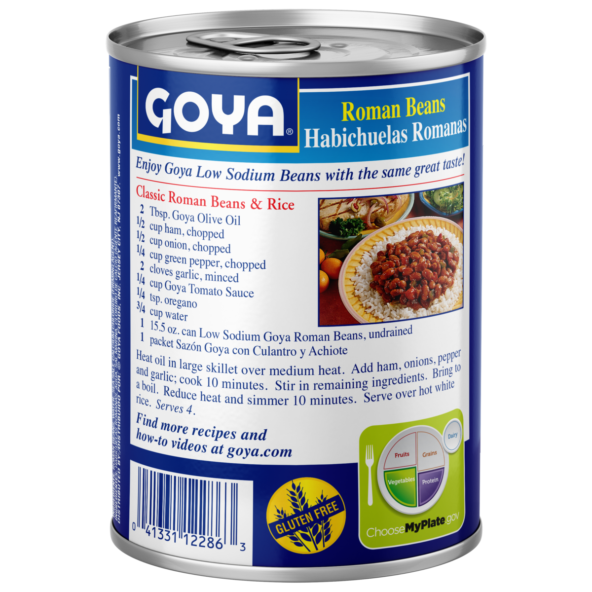 Overflow Habichuelas_Low-Sodium_RomanBeans_Back