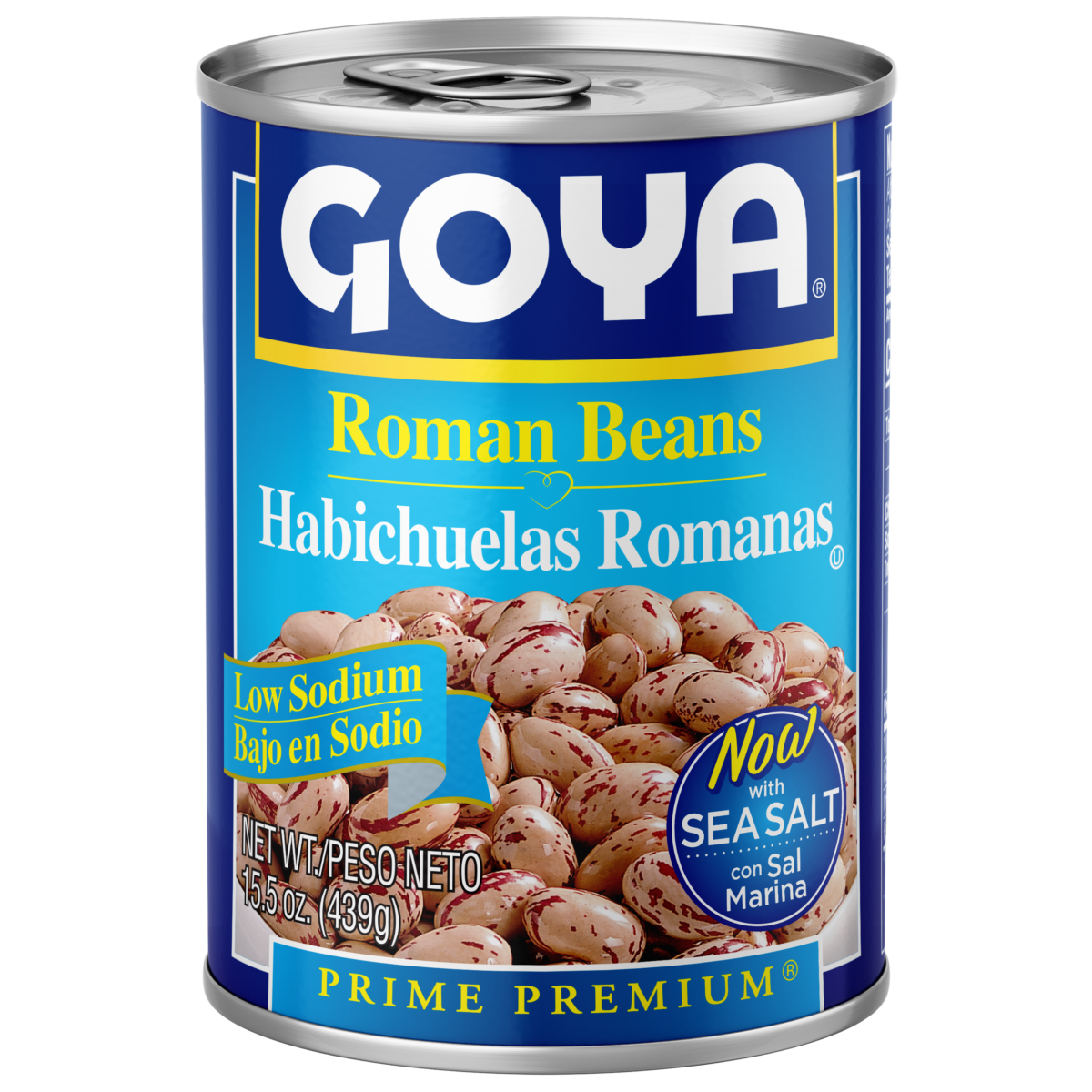 Overflow Habichuelas_Low-Sodium_RomanBeans_Front