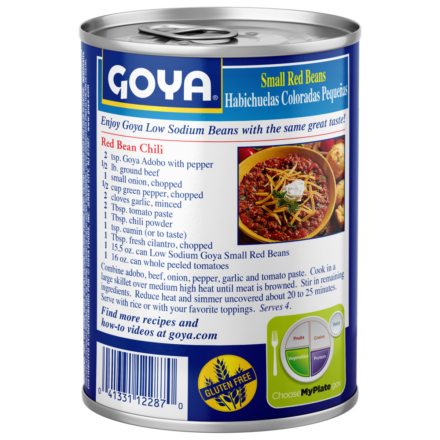 Overflow Habichuelas_Low-Sodium_SmallRedBeans_Back